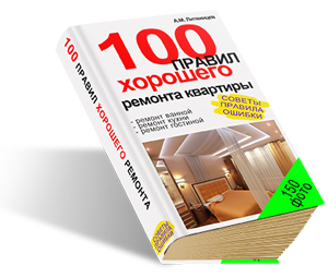 Андрей Литвинцев. 100 правил хорошего ремонта квартиры Андрей Литвинцев. 100 правил хорошего ремонта квартиры